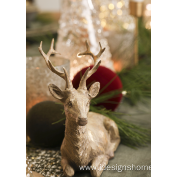 Christmas Reindeer Indoor Decor Standing Holiday Animal